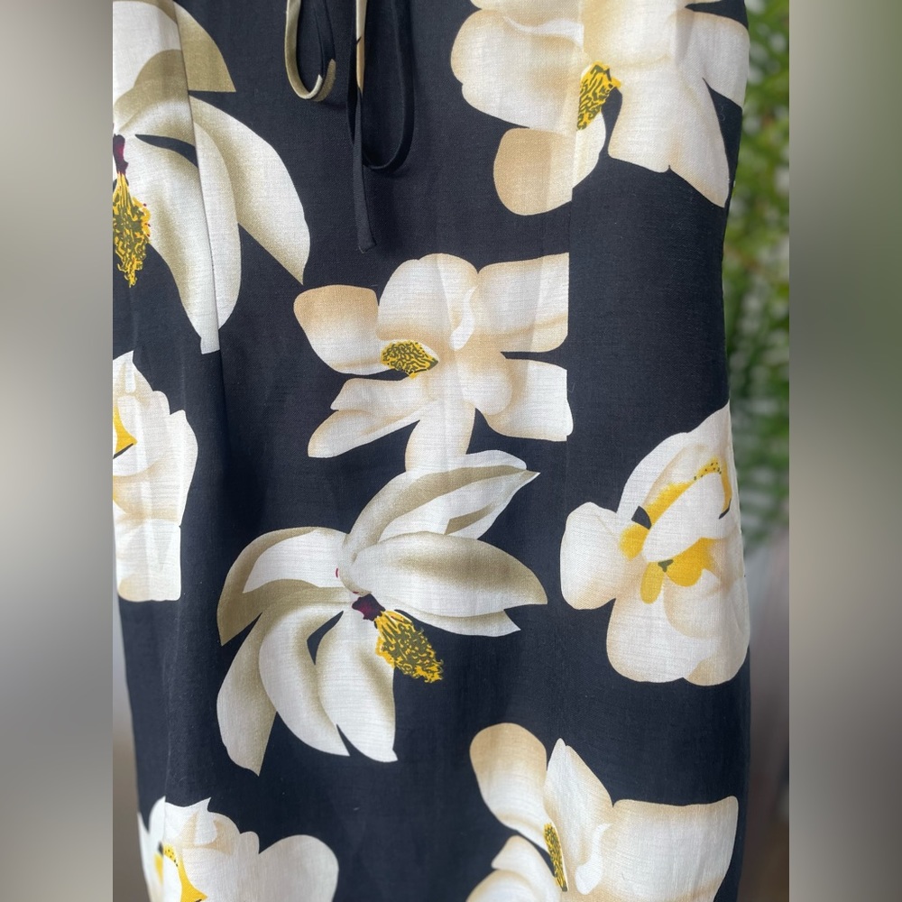 Joe and Joy Floral Print Midi Dress Size Small - Picture 6 of 8